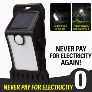 Smart Solar Clip Light Outdoor Bright Light