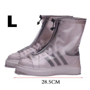 Cover Sepatu Anti Air Hujan Sarung Pelindung Shoe Transparan  Cover Shoes Rain