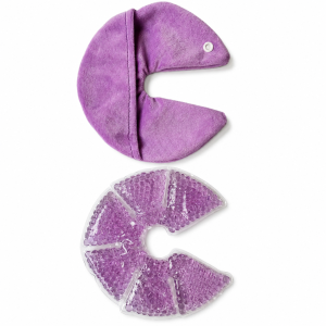 SG STOCK Breast Therapy Pack Hot and Cold Breast Pads with Cover Breastfeeding Essentials