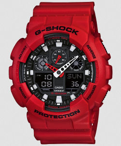 นาฬิกา Casio G-Shock รุ่น GA-100B-4A จีช็อค
