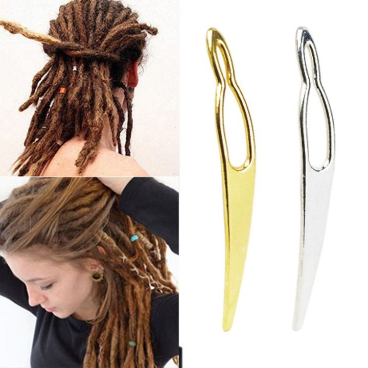 EXCES Curved Dreadlocks Interlock Metal Locking Sisterlock Tool