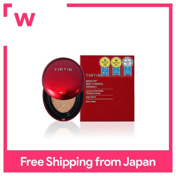 TIRTIR MASK FIT RED CUSHION 21N | Lazada