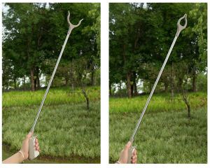 I know Grabber ToolPickup ToolLightweight Reaching Aid GripperLong Arm Extender for ElderlyLitter Trash Picker Garden Nabber