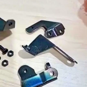 LOWER COWLING BRACKET-RXZ(OE)Braket Bawah RXZ OE BESI TEBAL WARNA SOLID untuk Stay Braket Under Cowl