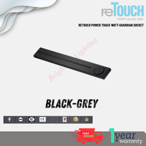[FAST SHIP] RETOUCH POWER TRACK WATT-GUARDIAN SOCKET MULTIPLE USB SWITCH With Light BL
