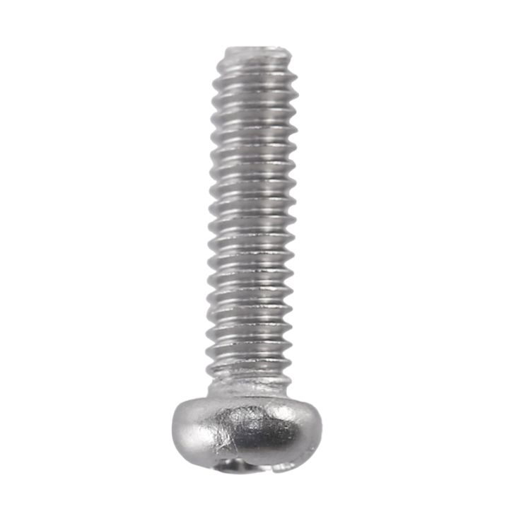 8 Pcs Stainless Steel Screw Set For Polaris 280 & 180 Pool Cleaner - C75 C76 Wheel Screw Replacement, 10-32 X 7/8"