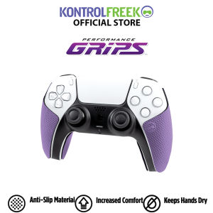 KontrolFreek Performance Grips for PS5 Controller Honeycomb-Stamped Polymer Outer Layer DualSense Grip