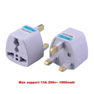 Travel Adaptor | Home Wall Charge Socket ADapter WN - 07 UK Standard 3 Pin Plug ABS material Universal 13Amp Adaptor USB