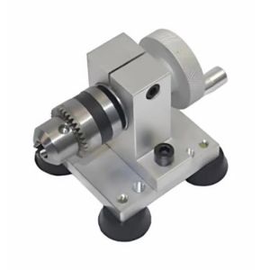 btnx Desk Mount Rotary Tool HolderManual Drill Chuck with Base - B12 1.5-10mm SK30-A Aluminum Alloy 9N5Q1