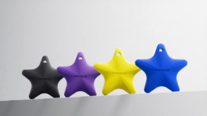 YOYOISLES Air Stars Series Tag Case for AirTag Tracker Tags Holder Protective Cover Casing with Strap
