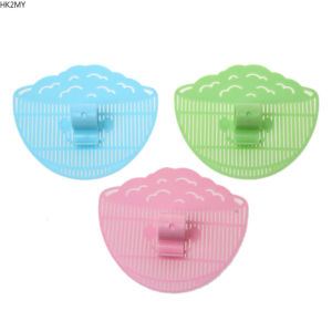 Rice Washing Colander Strainer Water Filter for Cleaning Rice Bran and Draining Water Without Wetting Hands