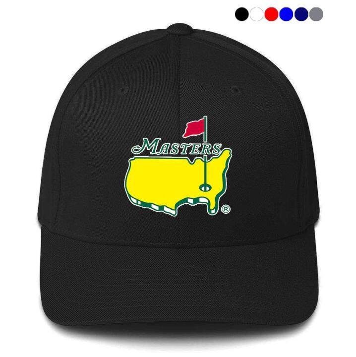 Masters Augusta National Print Golf Hats Fashion Mens Womens Cap ...