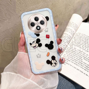 Phone Casing OPPO Reno12 F 5G beautiful cute cartoon Pattern Full Coverage Protective Camera clear Silicone Soft Case OPPO Reno 12 f 5g phone cover