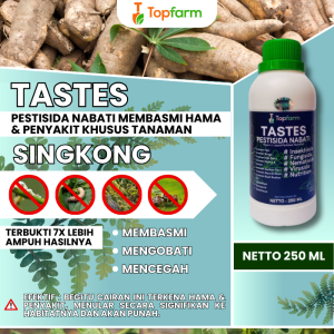 Pestisida Topfarm / Obat Hama Daun Singkong / Obat Jamur Pada Tanaman Singkong / Obat Jamur Singkong / Obat Semprot Daun Singkong Karat Daun / Obat Bercak Daun Singkong Ubi Kayu / Obat Hama Penyakit Singkong Terbaik