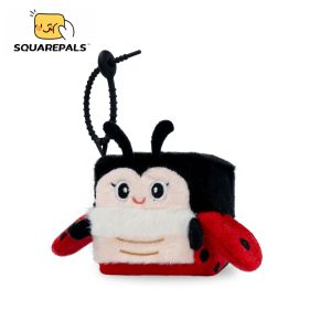 Squarepals - Insect Collection Squishy Plushie Keychain Bag Charm (7cm) (10cm)