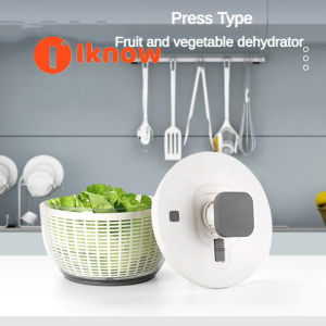 Tôi biết Báo Chí Rau dehydrator trái cây máy sấy hộ gia đình công suất cao dehydrator nhà bếp công cụ nhỏ cho thoát nước salad giỏ