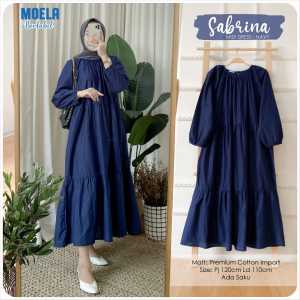 MIDI DRESS SABRINA LD 110 BY MOELA BERLABEL