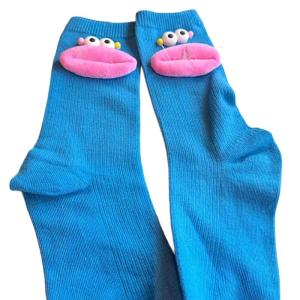 Ankle Socks Cute Cartoon Doll Crew Socks Soft Funny Novelty Socks Breathable Cotton Boot Socks for Women Girls Gifts