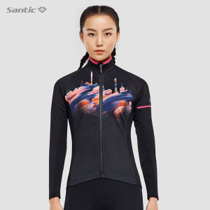 Santic Women's Winter Cycling Jersey: Keep Warm & Comfortable