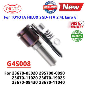 G4S008 Injector Nozzle g4s008 Fuel Diesel Injection 23670-0E020 23670-11020 23670-19025 for TOYOTA HILUX 2GD 236700E020