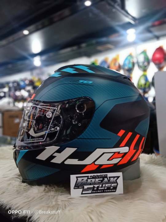 HJC RPHA 11 Naxos MC2SF Helmet