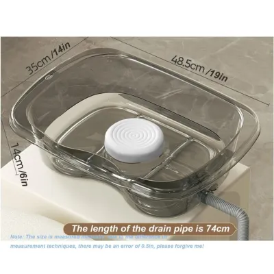 Shampoo Basin Portable Hair Wash for Bedridden Patient Elderly Paralyzed Pregnant Woman Children 卧床洗头盆