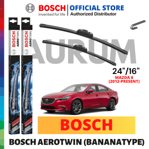 Bosch Aerotwin Wiper Blade set for Mazda 6 2012-Present (24/16) 2pcs
