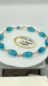 SYADORA BRACELET OVAL SISTER BLUE