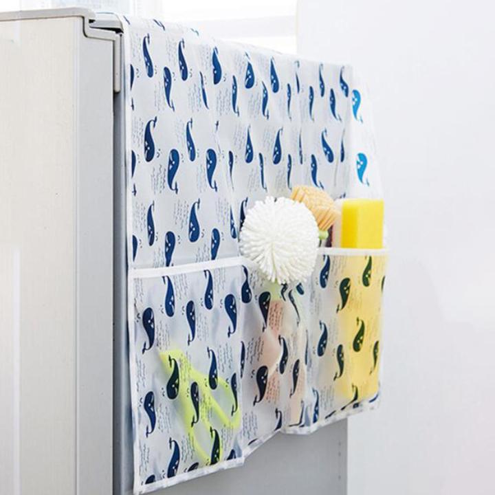 5Star Whale Print Dust Covers for Fridge Washing Machine Covers