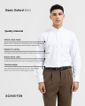 Kemeja Basic Pria Lengan Panjang / Basic Shirt by SCHOUTEN. 