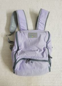 ĐỊU NGỒI & BA LÔ BỈM SỮA IBELI BABY 2 IN 1
