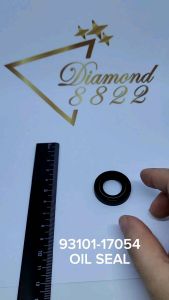 OIL SEAL AS PENDEK 15PK 93101-17054 SPAREPART MESIN TEMPEL OUTBOARD 1PACK ISI 2PCS