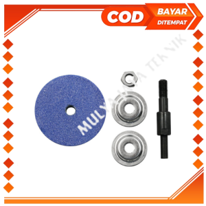 Roda Gerinda Bantalan Pemoles Disk Batu Asah Grinda Kepala Grinda Logam