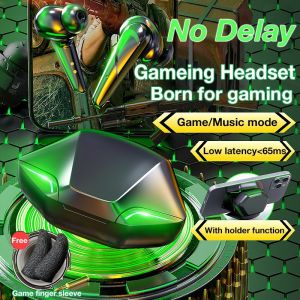 G11 TWS V5.2 Gaming Headsets Low Latency Sports Waterproof Wireless Earphones X15 Pro Noise Cancelling Earbuds