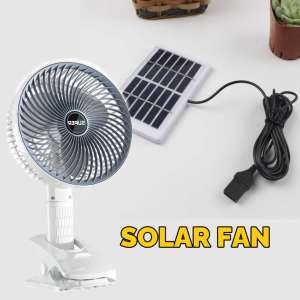 SZ Air Circulation 6-Blade Plastic Standing Silent Fan 8-Inch Strong Wind Retractable Cooling Fan Standing Fan 2-Speed Wind Angle Adjustable