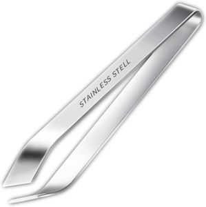 2pcs stainless steel garlic peeler suitable for peeling garlic and removing fish bones