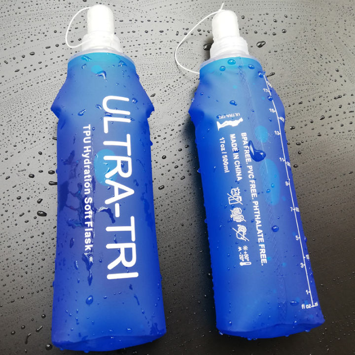 ULTRA-TRI Soft Flask 500ml Collapsible Outdoor Sports Running