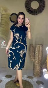 DASTER RAYON SANTUNG MANOHARA AKAR DAUN MURAH KEKINIAN BUSUI ADEM DIPAKAI