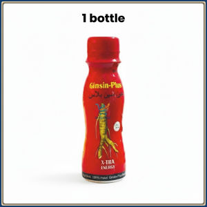 Ginsin-Plus X-TRA Energy Drink 100ml – Boost Your Energy Naturally with Premium Ginseng Halal Certified Herbal Non-Carbonated Drink Ready Stock in Malaysia Fast 24H Delivery