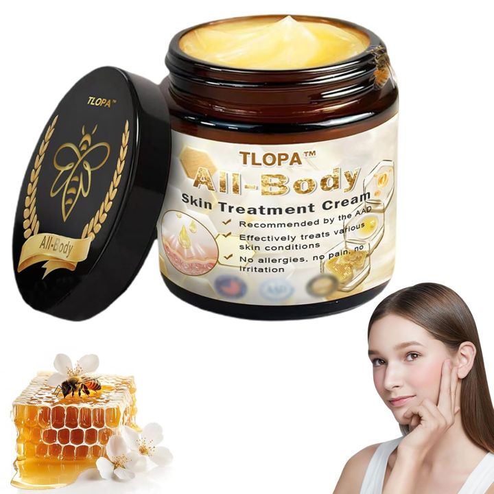 TLOPA Powerful All-Body Skin Treatment Cream, 2025 New Professional Bee ...