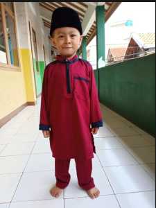 Koko anak laki laki 2-10 thn setelan anak