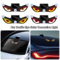 FANHAAE Cốc hút chân không Đèn Neon Xe Hơi Chạy Bằng Năng Lượng Trời Đèn rung đang bật Hiển thị động Đèn trang trí nội thất ô tô Quà tặng Không dây Đèn LED thông minh.