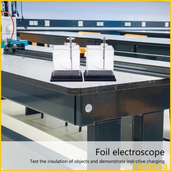 Physics Electrometer for Classroom and Laboratory Science Experiment ...