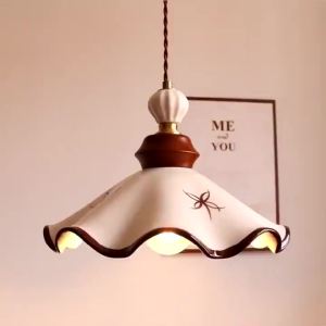 Chandelier For Restaurants Bedside Ceramic Pendant Lights