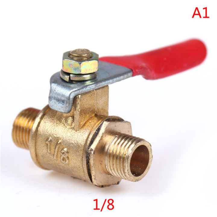 1/8 In, Brass, Manual Two-Way Ball Valve - 21VL78|G-MMFP-18 - Foto 8