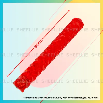 Manual Car Shift Knob 30cm Crystal Stick Diamond Gear Knob Hand Shifting Colorful Universal