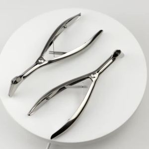 Ear Care C Dilator Nasal Endoscope Speculum Nostril Pliers Dilatator Rhinoscope Expansion Forceps Nose Expander Tool