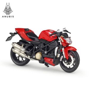 Mô Hình Mô Tô Kim Loại 1/18 DUCATI STREETFIGHTER S Maisto Dùng Để Trưng Bày Bàn Làm Việc Làm Đồ Chơi Trẻ Em
