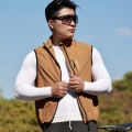 WOSAWE Men Women Cycling Vest Windproof Breathable Waterproof Sports Sleeveless Bike Tops. 