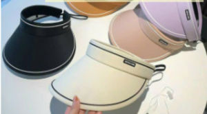 Mũ chống nắng rộng vành nửa đầu- Nón nam nữ thời trang chống tia UV năng động  trẻ trung